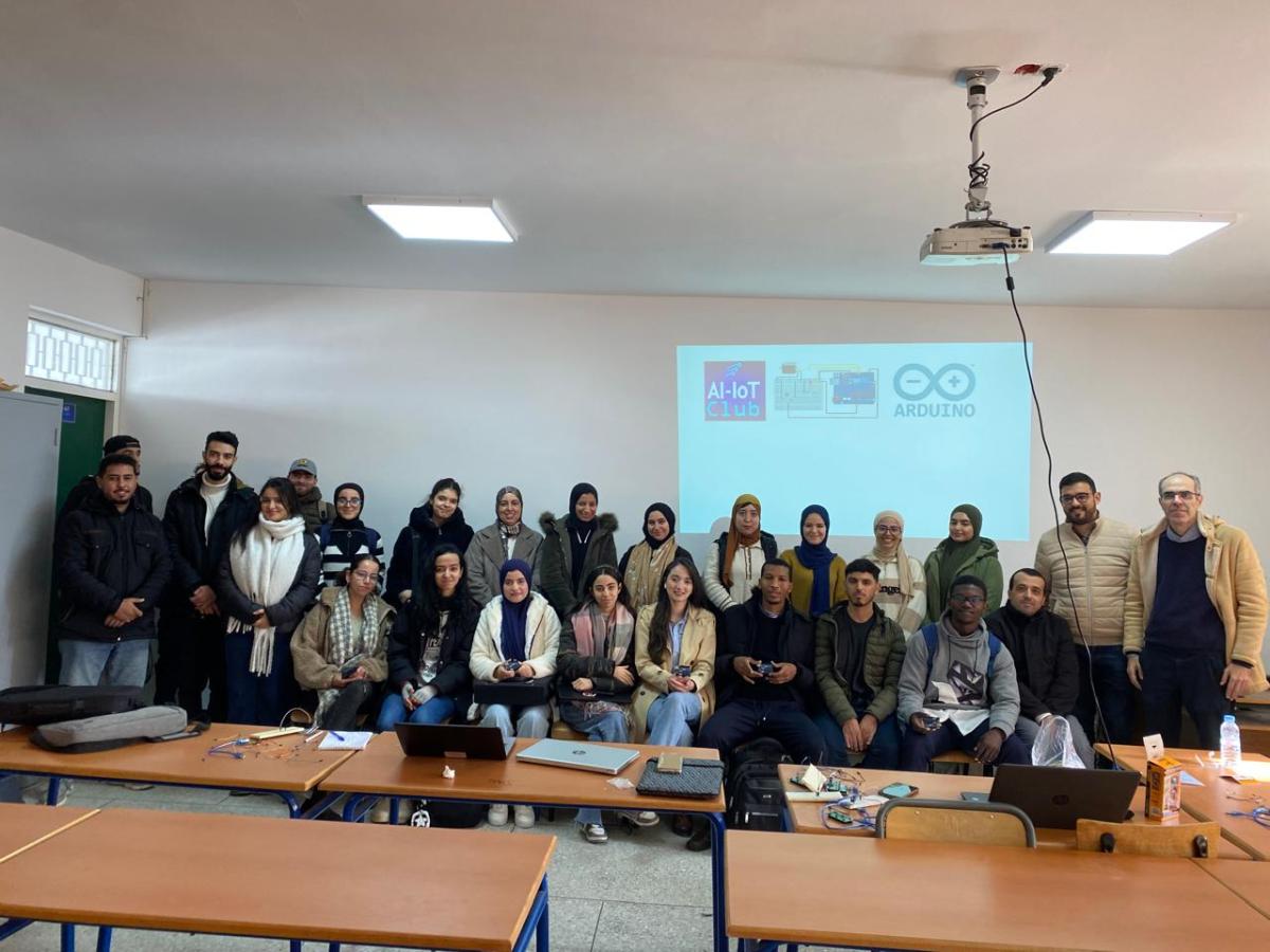  pfe ai iot club